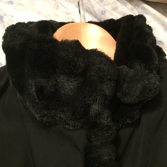 Pizazz Long Faux Fur Lined Winter Jacket - Picture 4 of 8